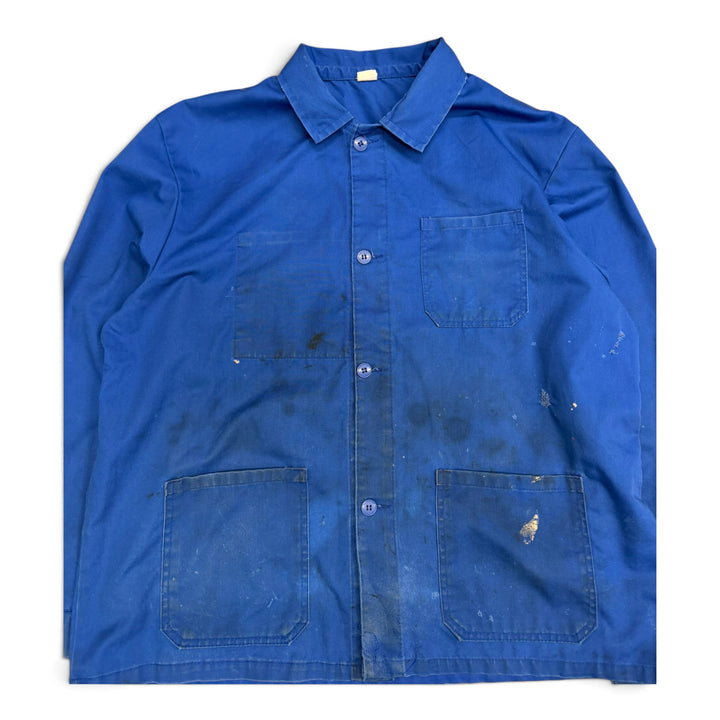 Vintage French Chore Jacket Blue  (L)