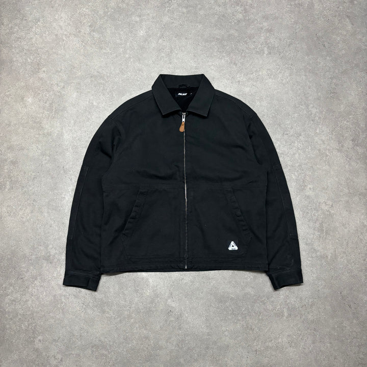 Palace Black Utility Fleece Jacket (L)