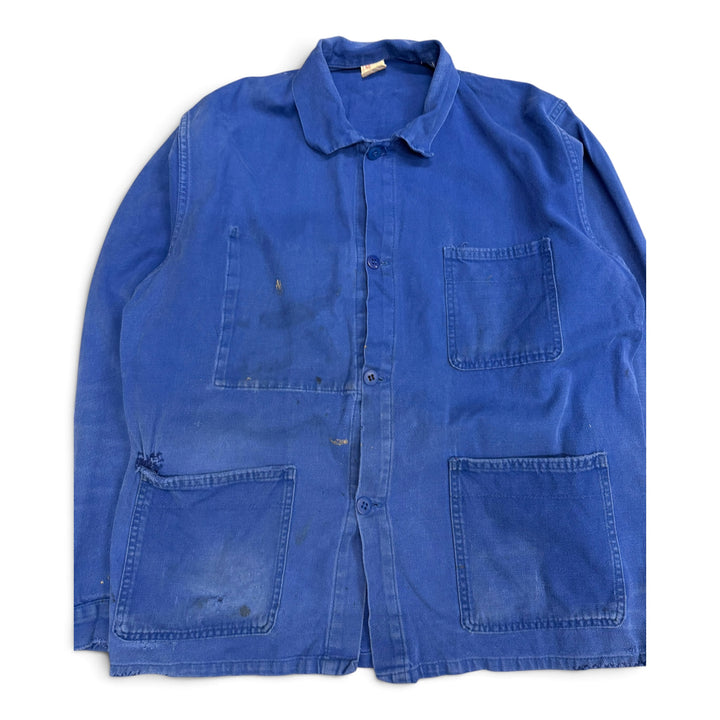 Vintage French Chore Jacket Blue (M)