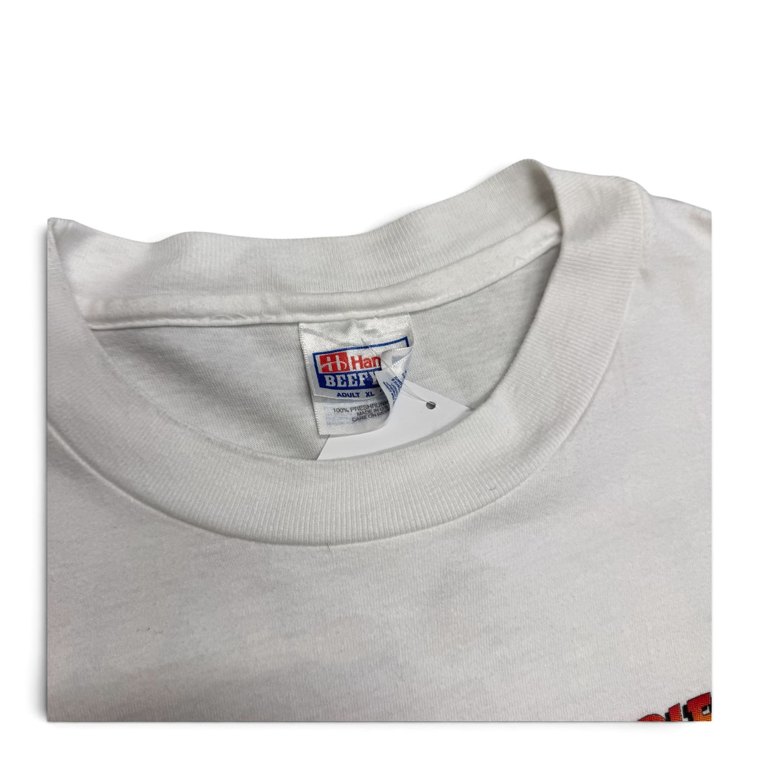 Vintage Single Stitch Endless Summer Graphic T shirt White (XL)