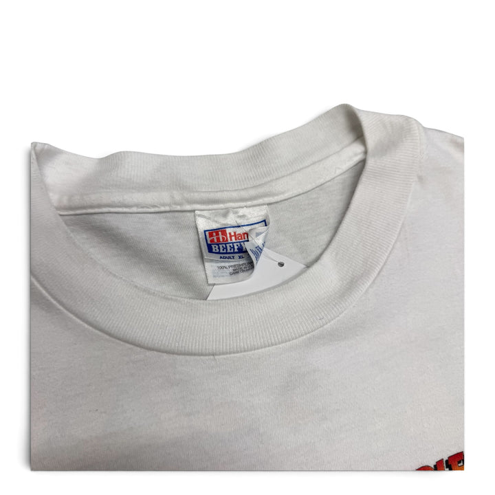 Vintage Single Stitch Endless Summer Graphic T shirt White (XL)