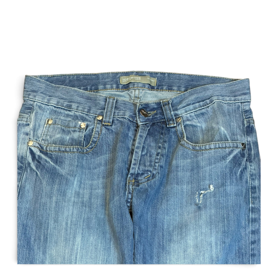 Vintage Iceberg Light Blue Denim Trousers (28)