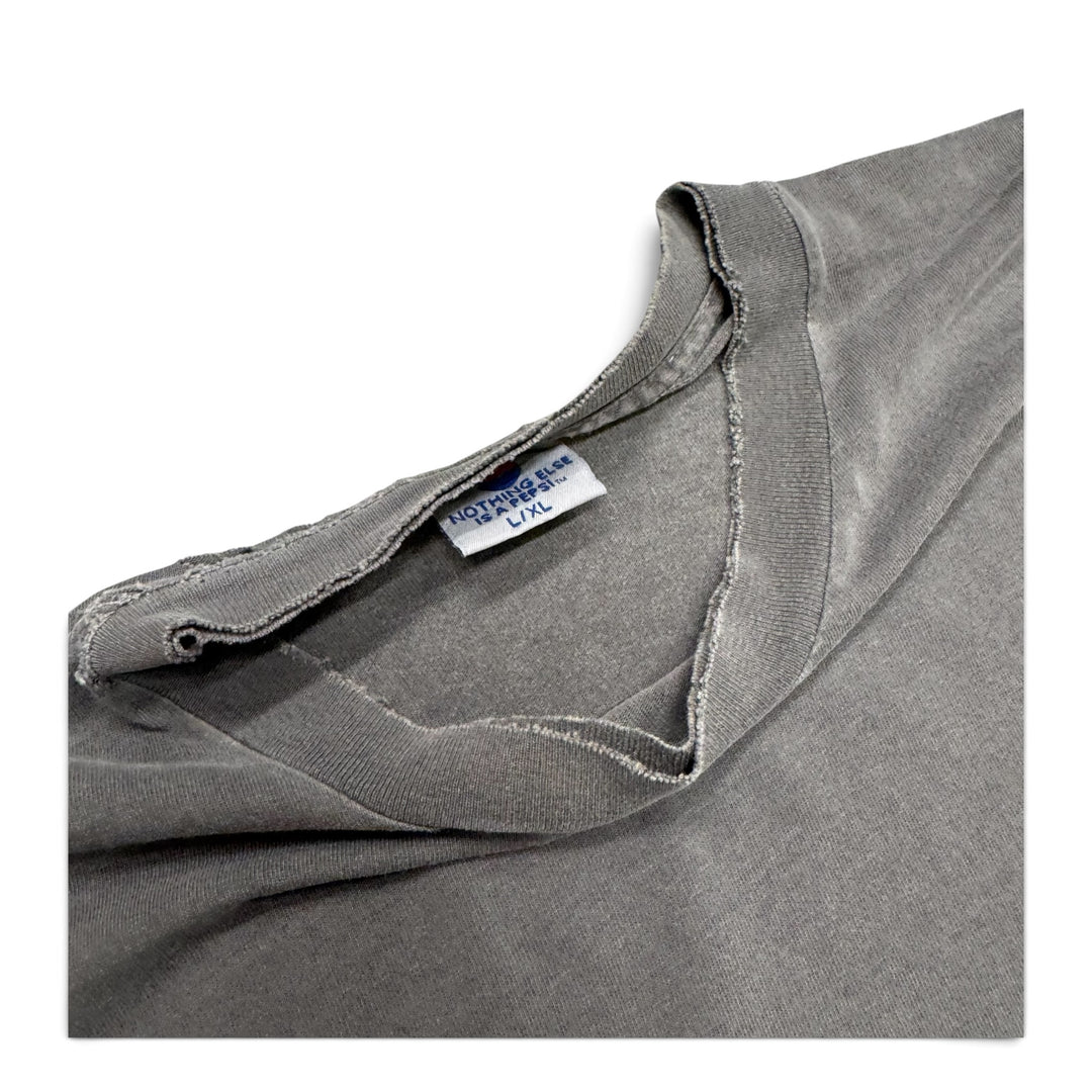 Vintage 90’s Pepsi Faded Grey T-shirt (XL)