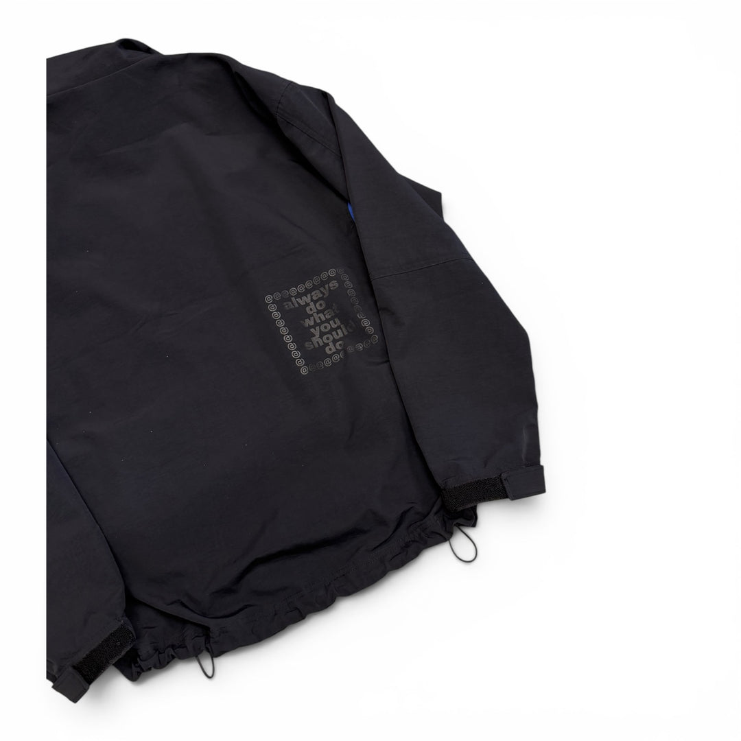 Always Do What You Should Do Helly Handsome Jacket Black (S)