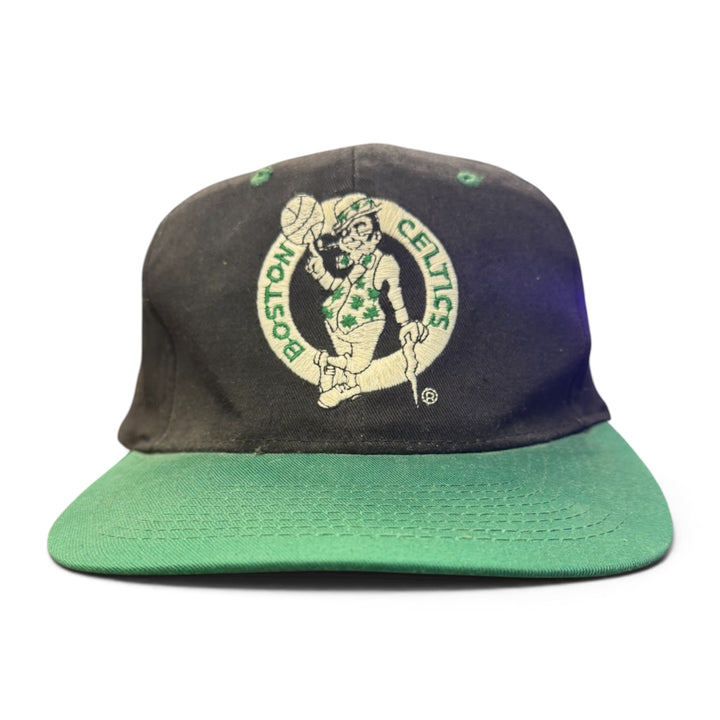 Vintage Boston Celtic Basketball Cap Black