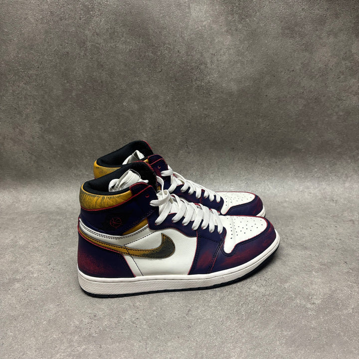 Nike Air Jordan 1 High OG Defiant Trainers (UK8.5)