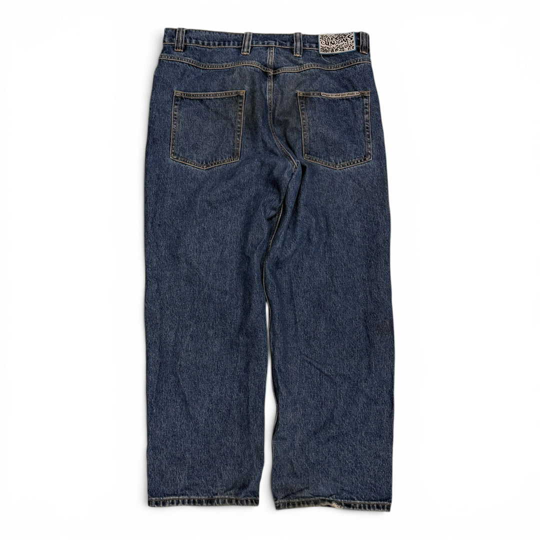 Always Do What You Should Do Jeans Blue (XL)