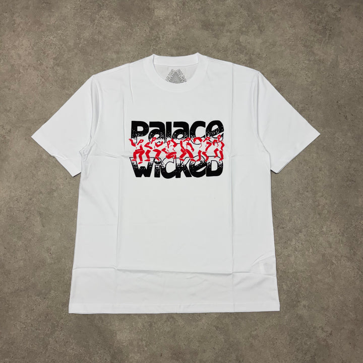 Palace White Wicker T-Shirt (XL)