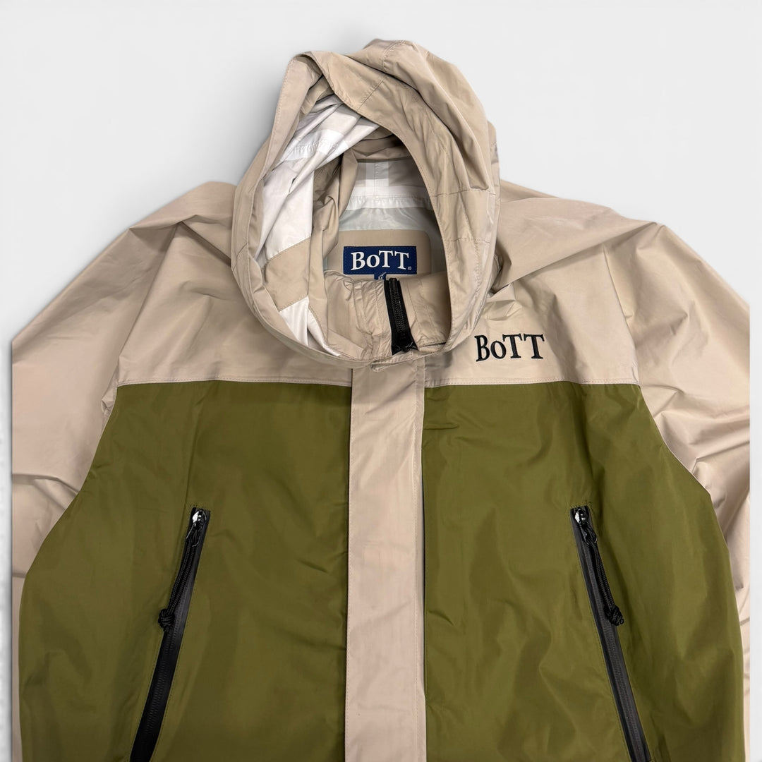 Bott Raglan Shell Jacket Green (M)