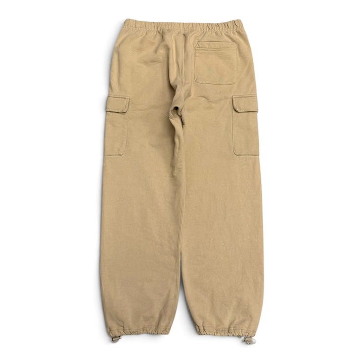 Supreme Small Logo Cargo Joggers Beige (M)