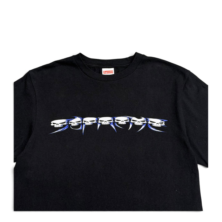 Supreme Skulls Spellout T Shirt Black (S)