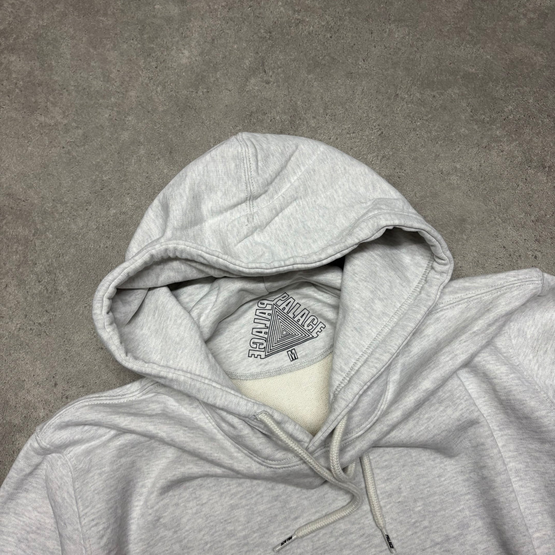 Palace Grey Sofar Pullover Hoodie (M)