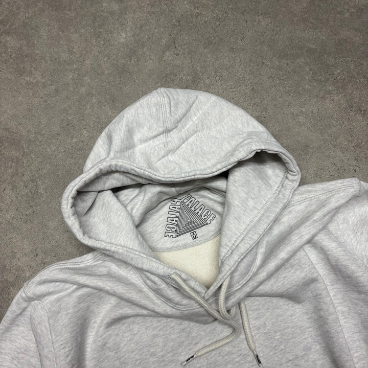 Palace Grey Sofar Pullover Hoodie (M)