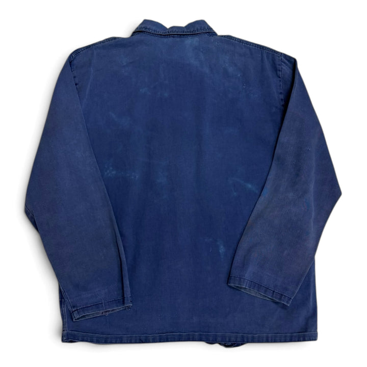Vintage French Chore Jacket Blue (S)