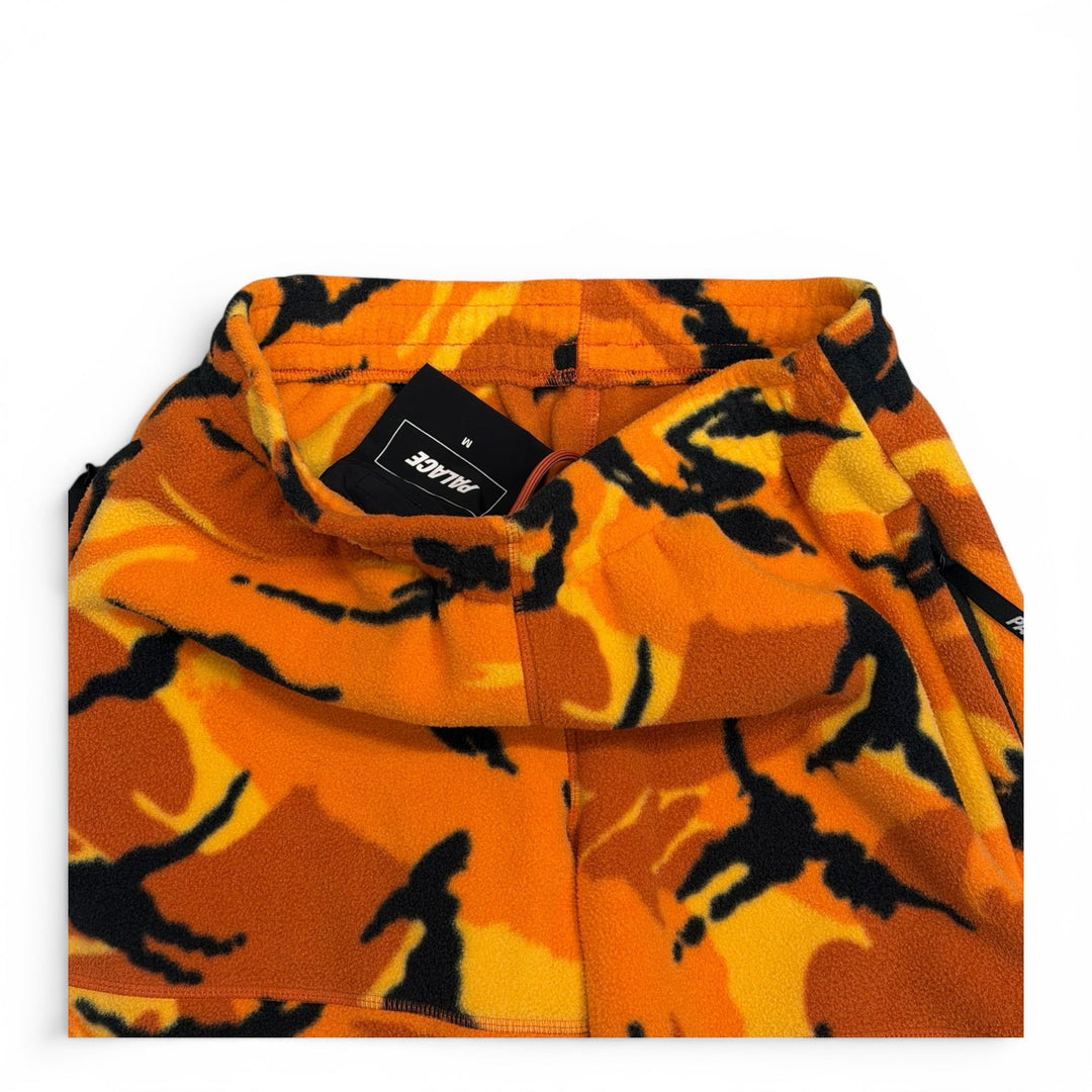 Palace Orange Camo Fleece Joggers (M)