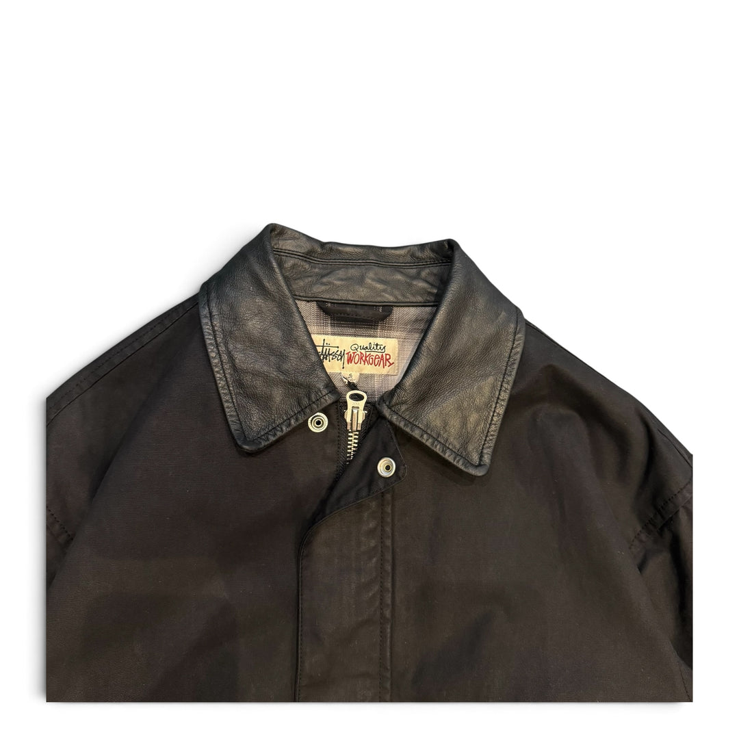 Stussy Duster Coat Black (S)