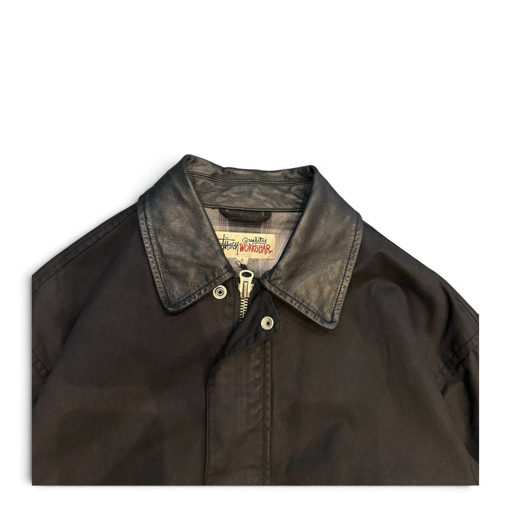 Stussy Duster Coat Black (S)