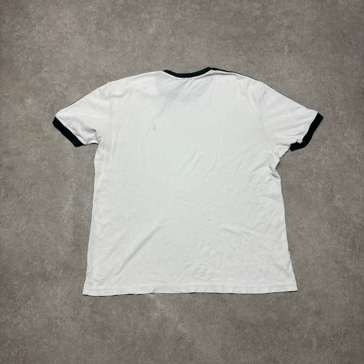 90's Polo Ralph Lauren White Crewneck T-Shirt (XXL)