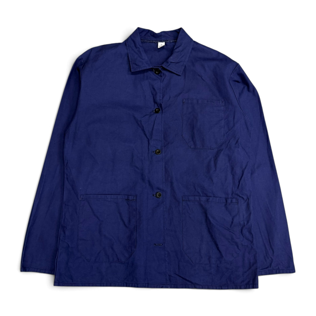 Vintage French Chore Jacket Navy  (M)
