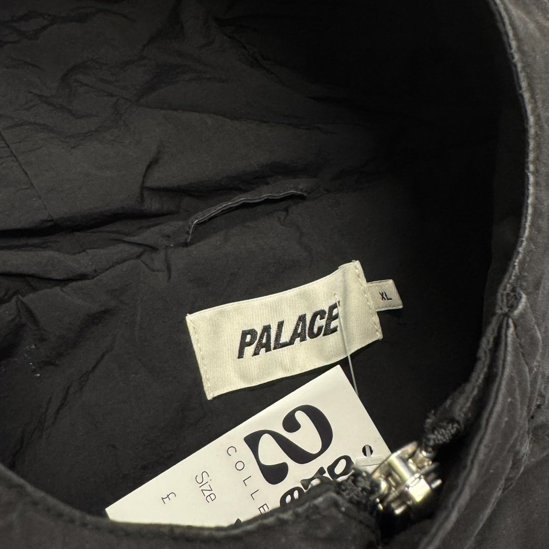 Palace Black Hooded Gassy Jacket (XL)
