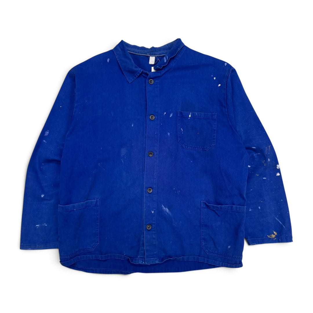 Vintage French Chore Jacket Blue (XL)