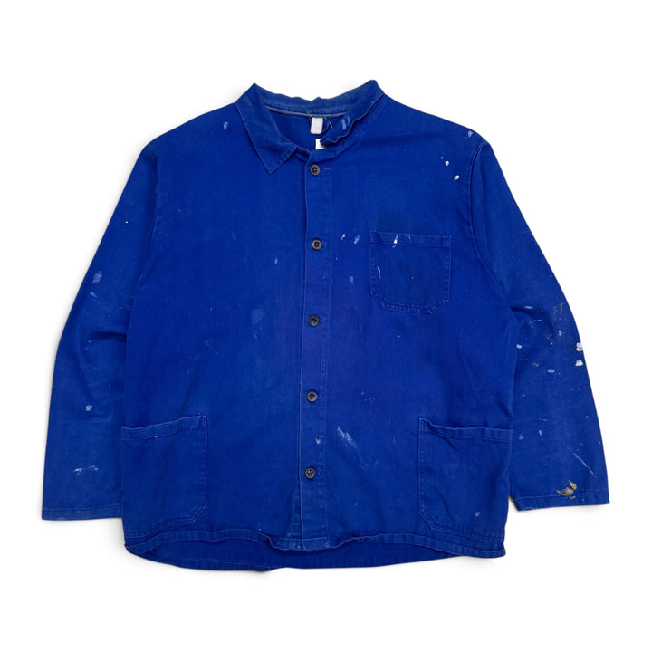 Vintage French Chore Jacket Blue (XL)