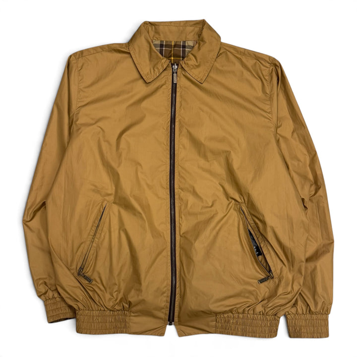 Barbour Reversible Nylon Jacket Brown & Beige (M)