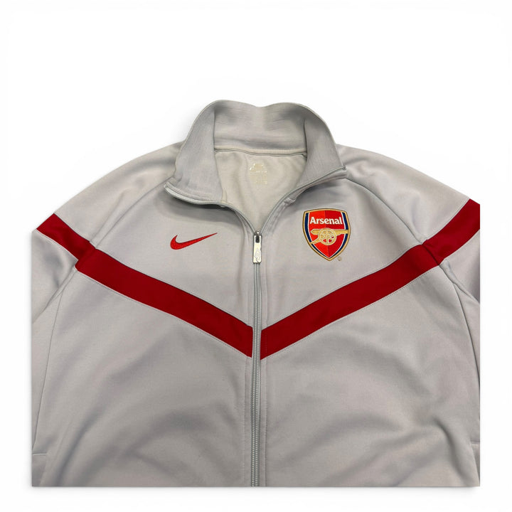 2009-10 Arsenal Nike Track Jacket Grey (L)