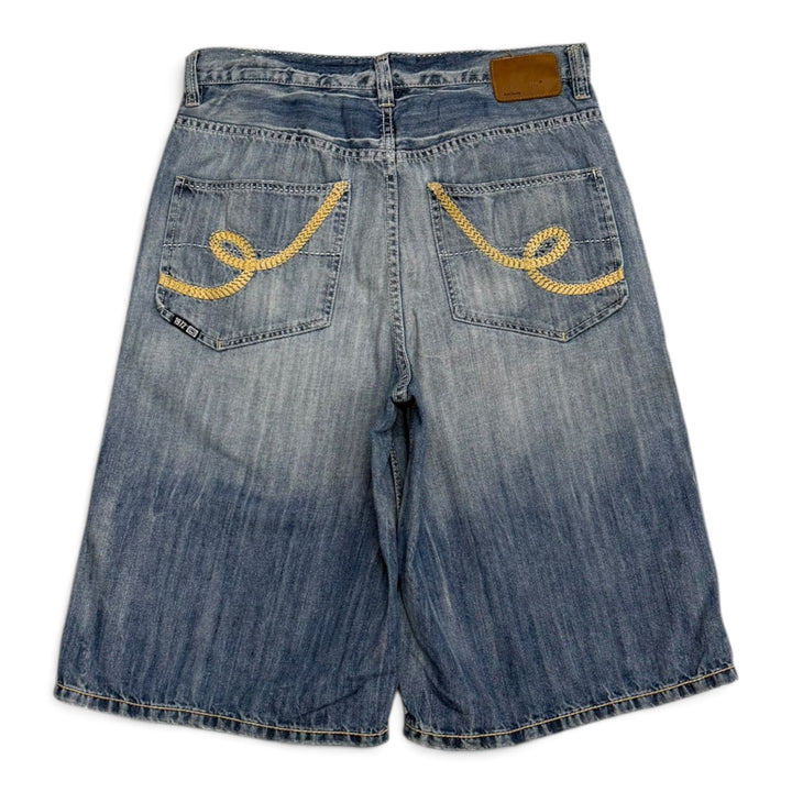 Vintage Hip Hop Ecko Denim Shorts Blue (30)