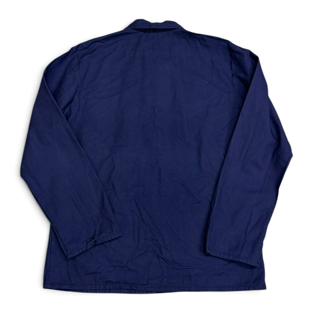 Vintage French Chore Jacket Navy  (M)