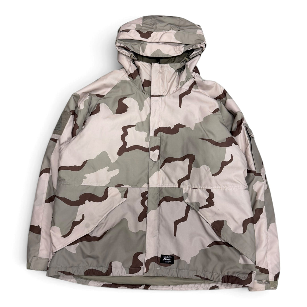 Palace P - Tech Camo Puffer Jacket Beige (XL)