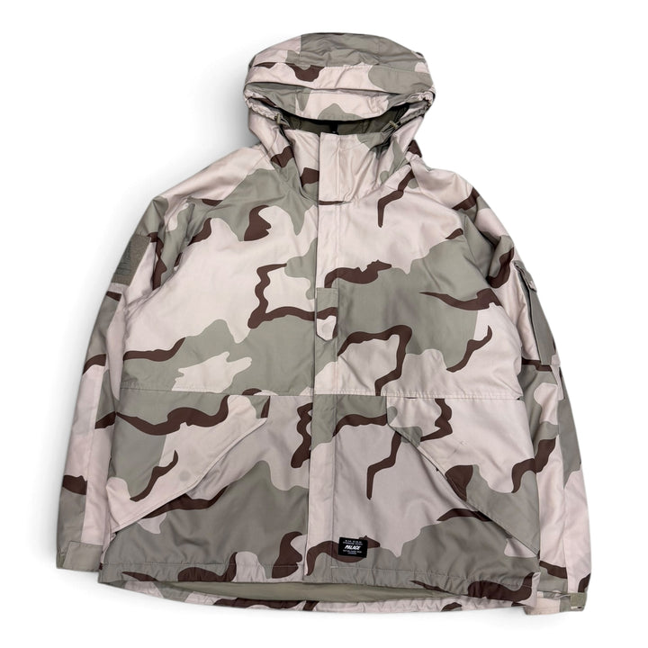 Palace P - Tech Camo Puffer Jacket Beige (XL)