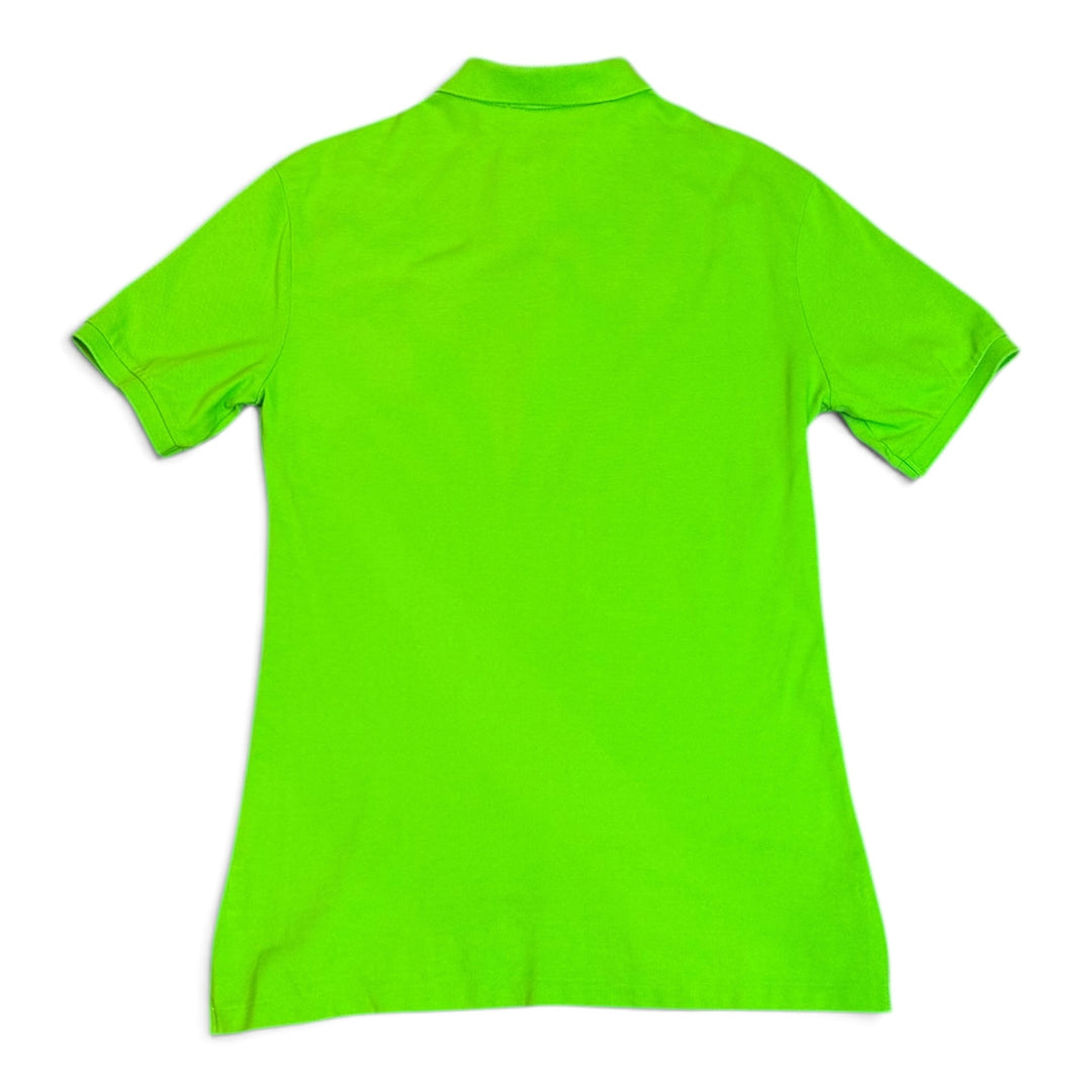 Vintage Polo Ralph Lauren Green Polo Shirt (XL)