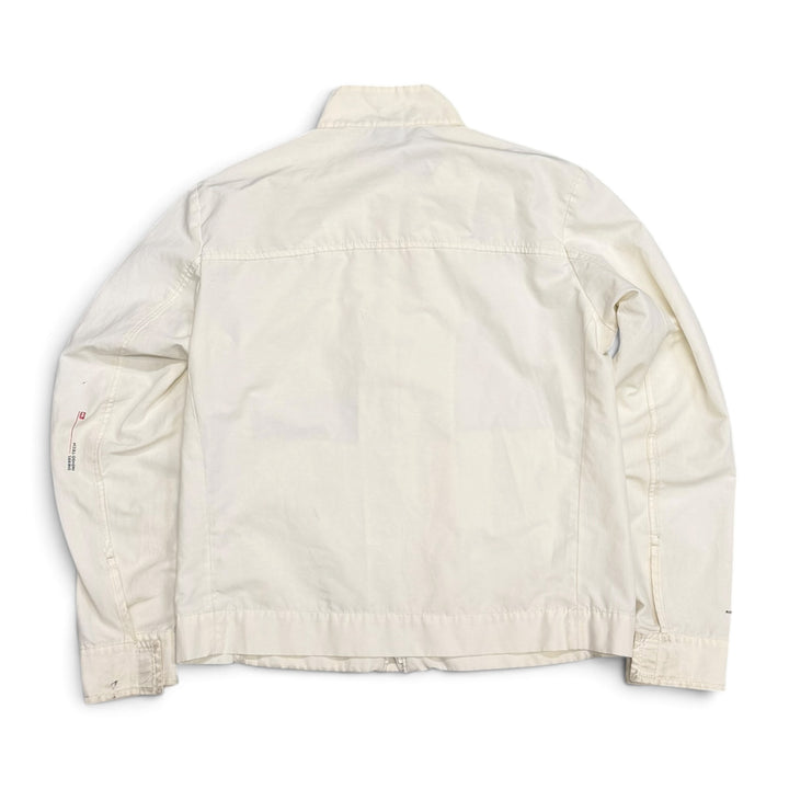 Vintage 00’s Diesel White Indigo Tech Jacket (L)