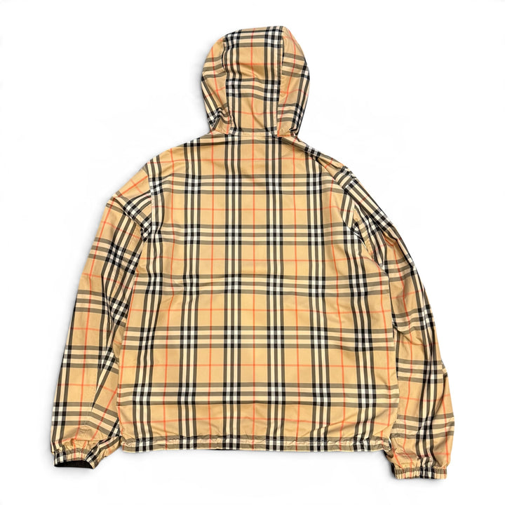 Burberry Reversible Checkered Windbreaker Jacket (S)