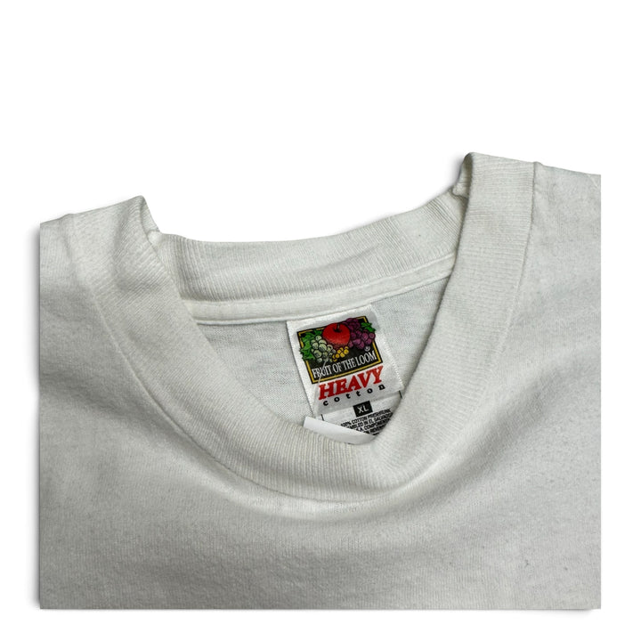 Vintage Dallas Sport Club Graphic T shirt White (XL)