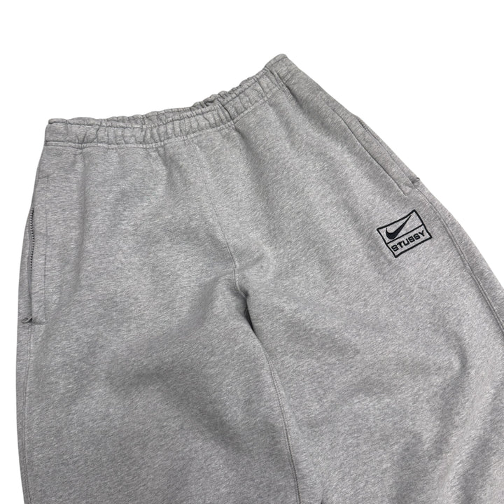 Stussy x Nike Grey Joggers (S)