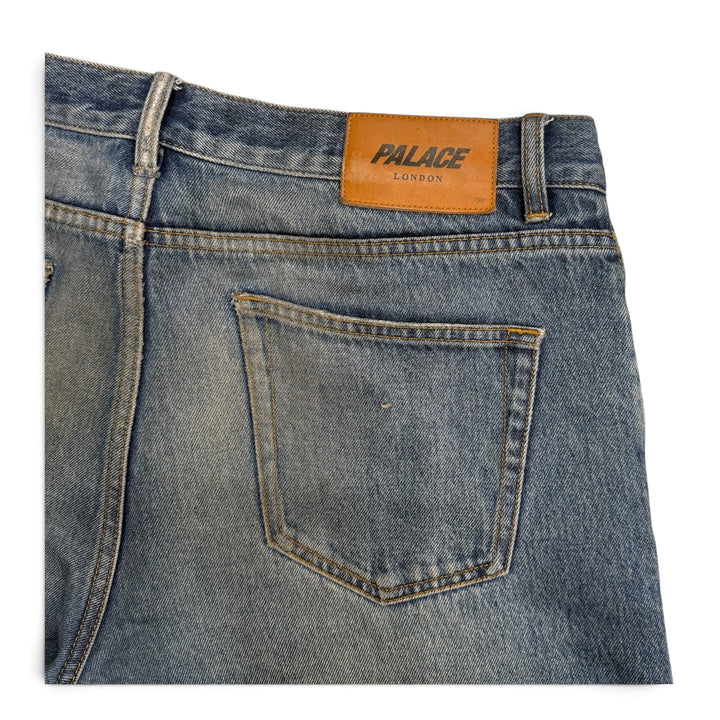 Palace P90 Baggy Denim Jeans Blue (34)