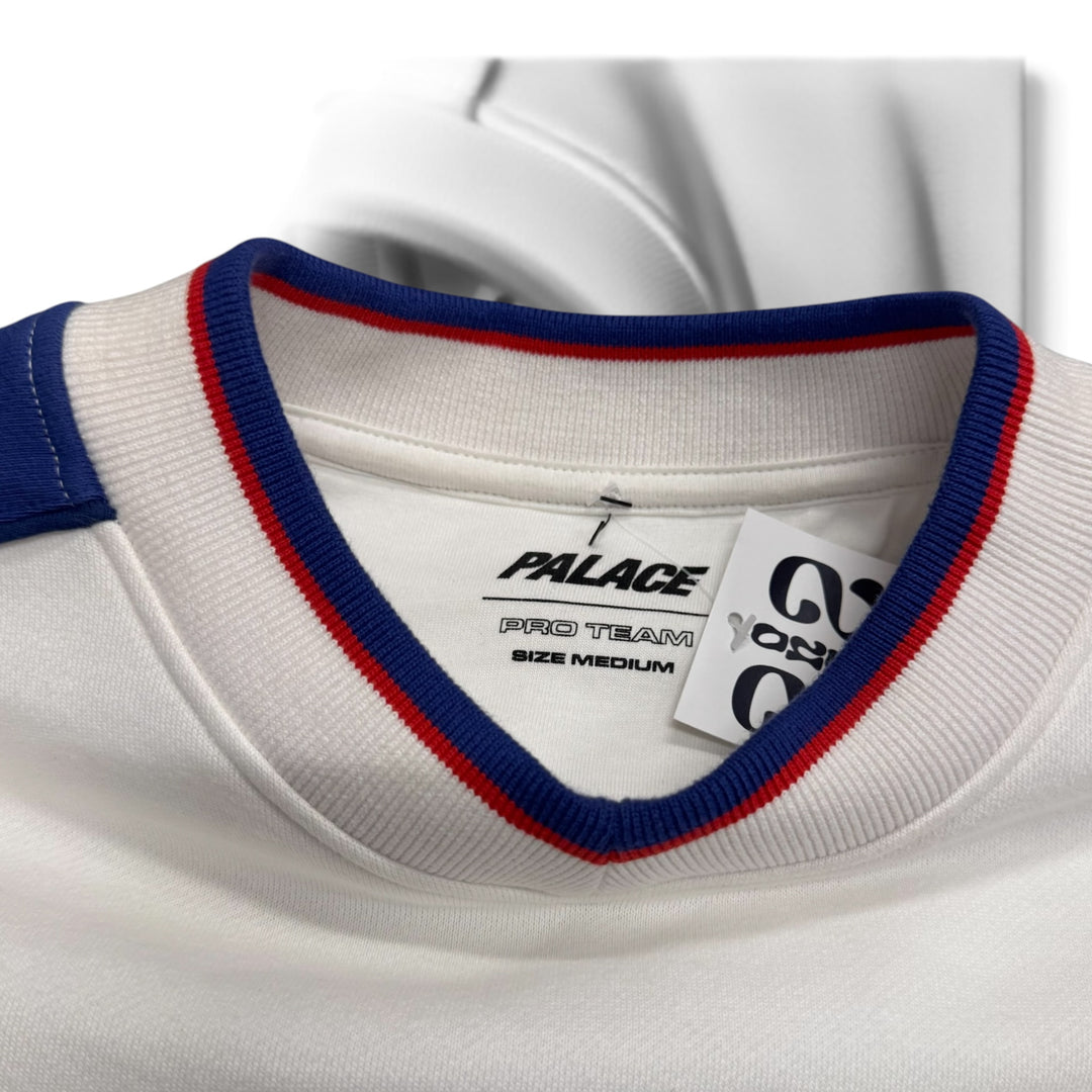 BNWT Palace Star Script Crew Sweatshirt White (M)