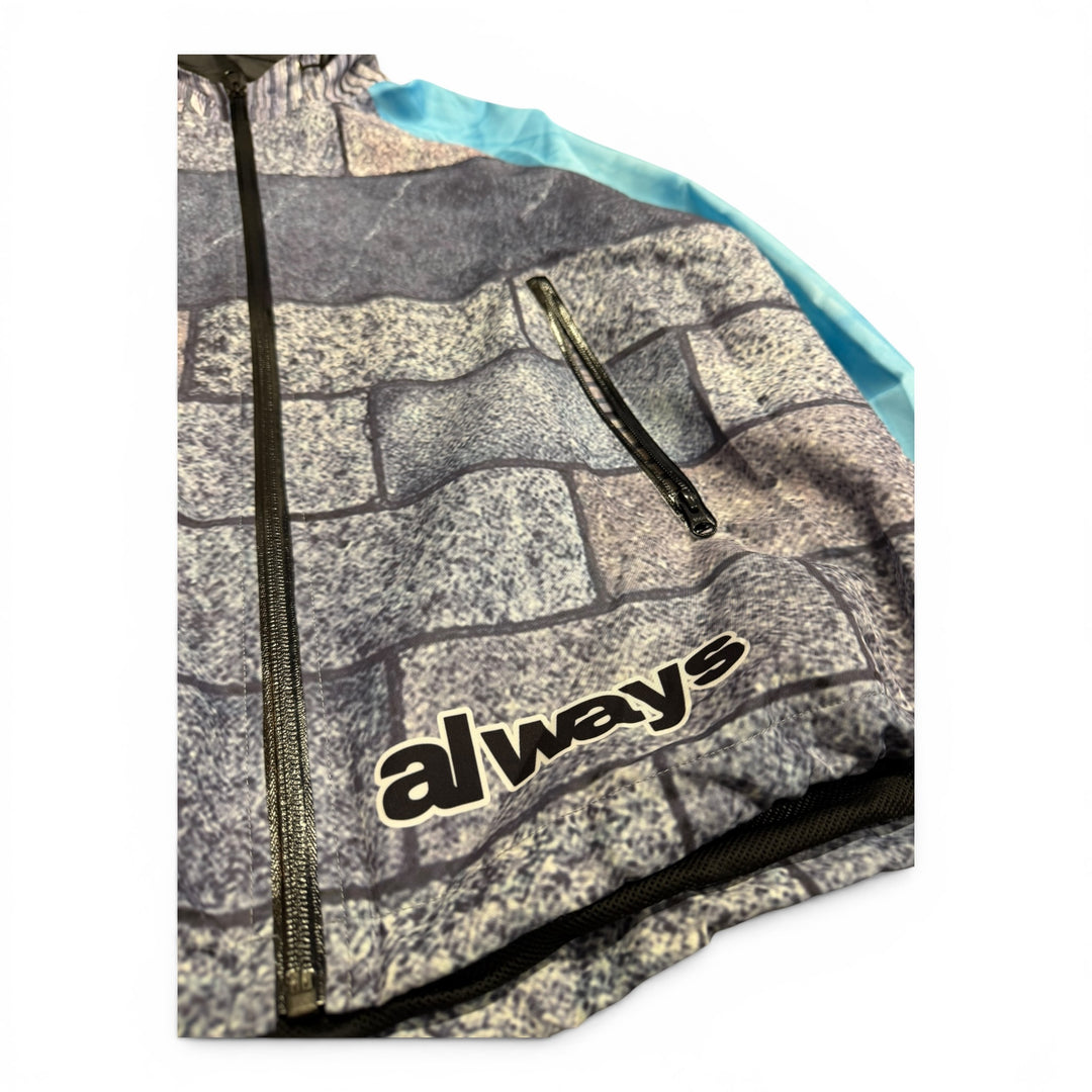 Always Do What You Should Do Bandemic Jacket Blue (L)