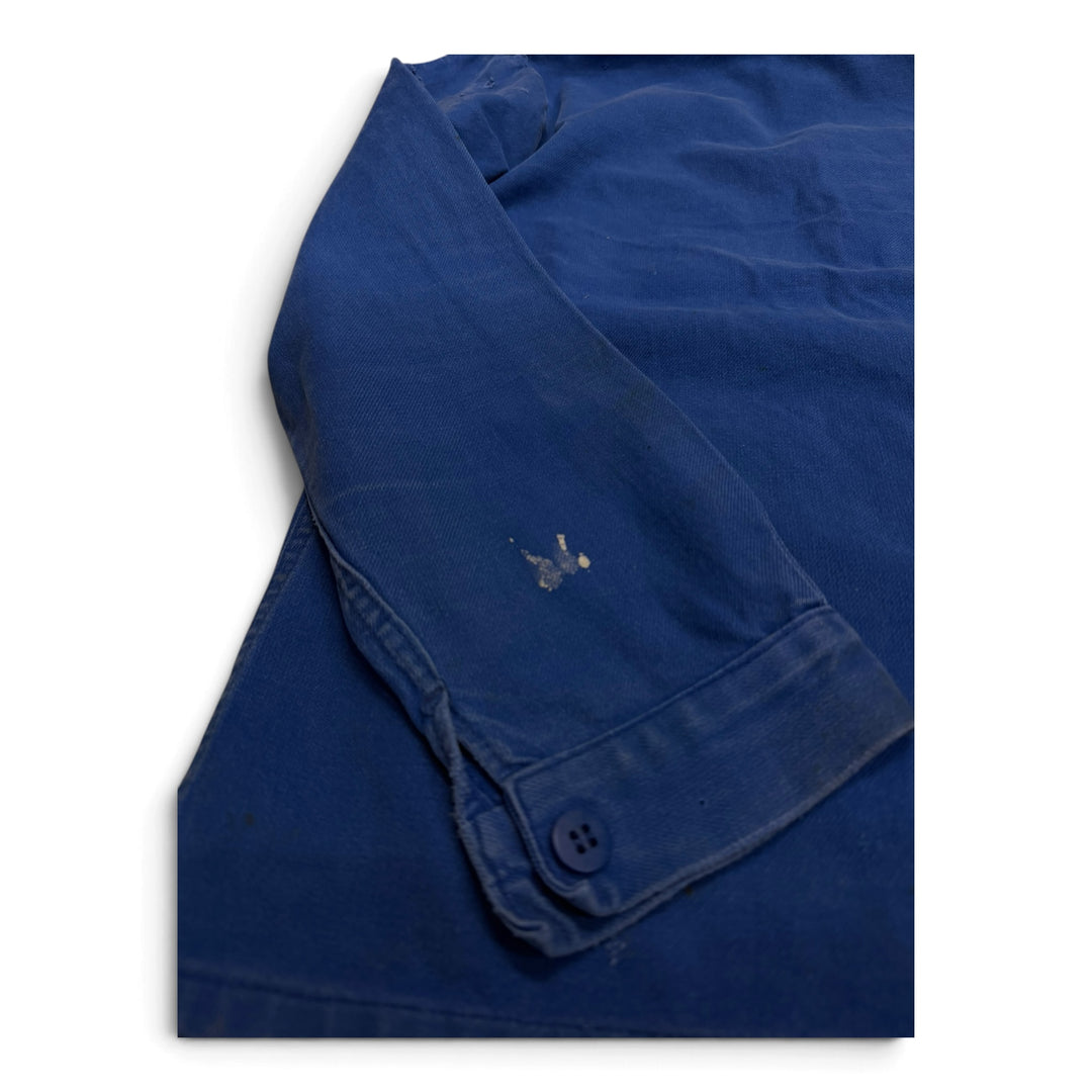 Vintage French Chore Jacket Blue (S)