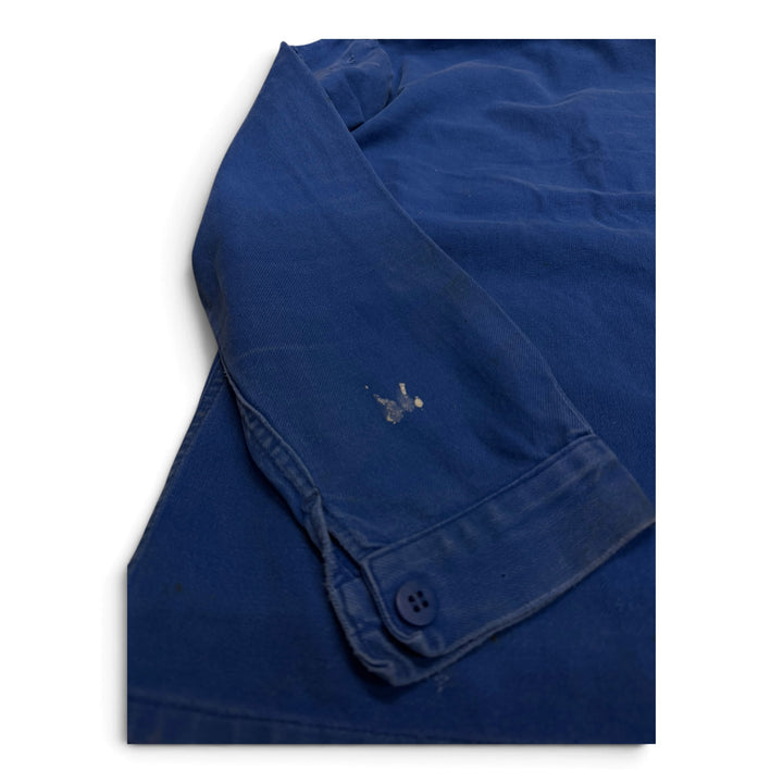 Vintage French Chore Jacket Blue (S)
