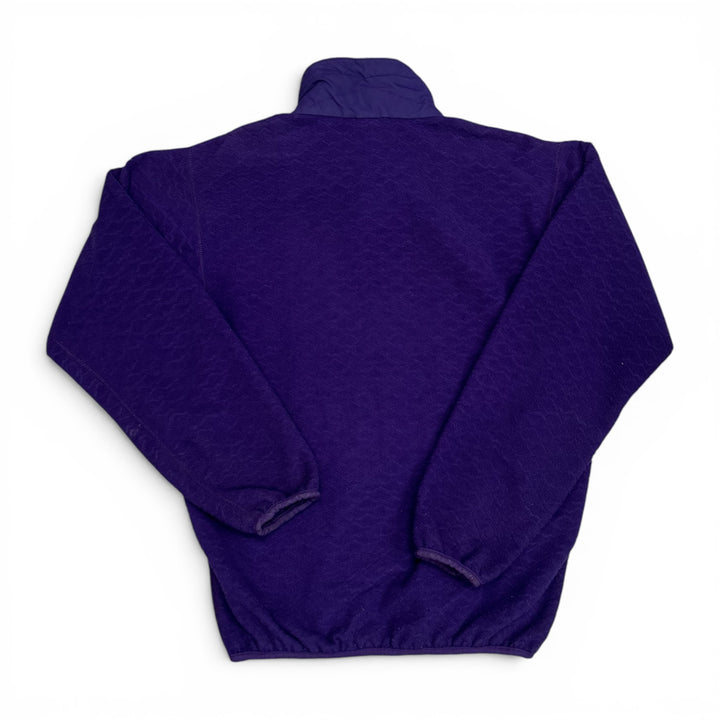 Vintage Patagonia Zip Up Fleece Sweater Purple (M)