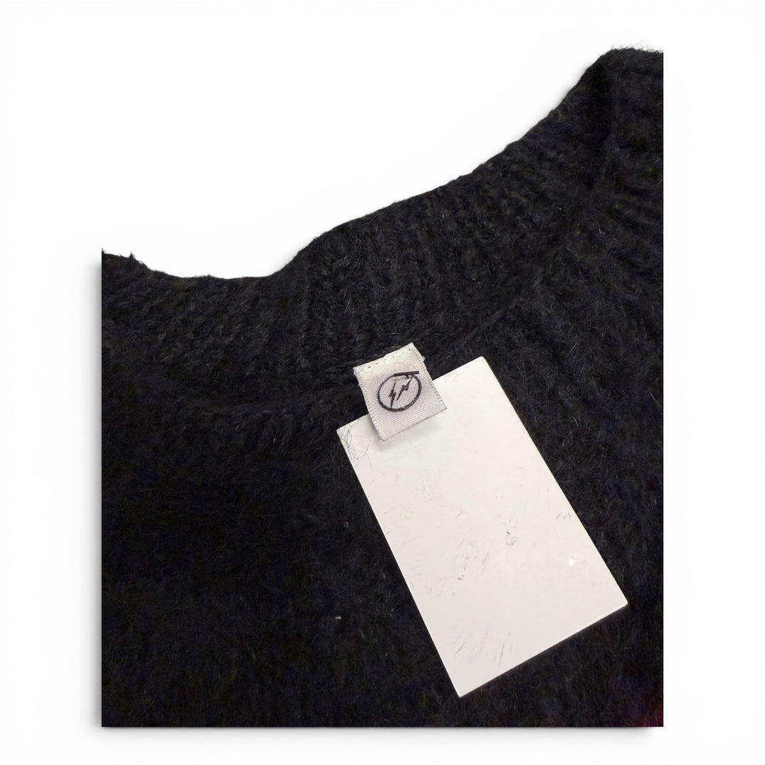 Aka Simon Barker X Fragment Design Mohair Jumper Black (M)