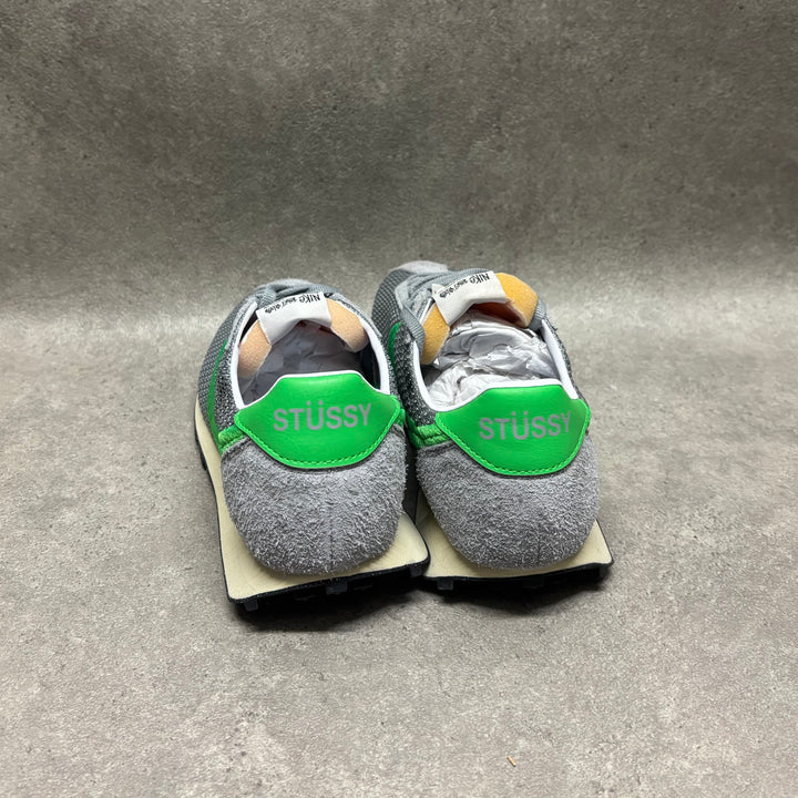 Nike x Stussy LD-1000 Particle Grey/Green Trainers (UK11)