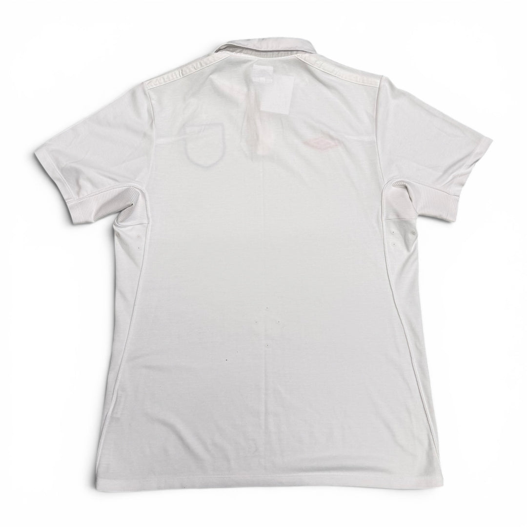 2009 Vintage England Umbro White Football Shirt (M)