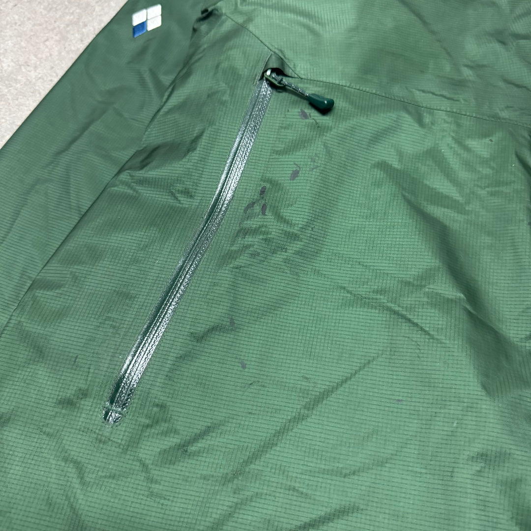Montbell Green Hooded  Windbreaker (XL)