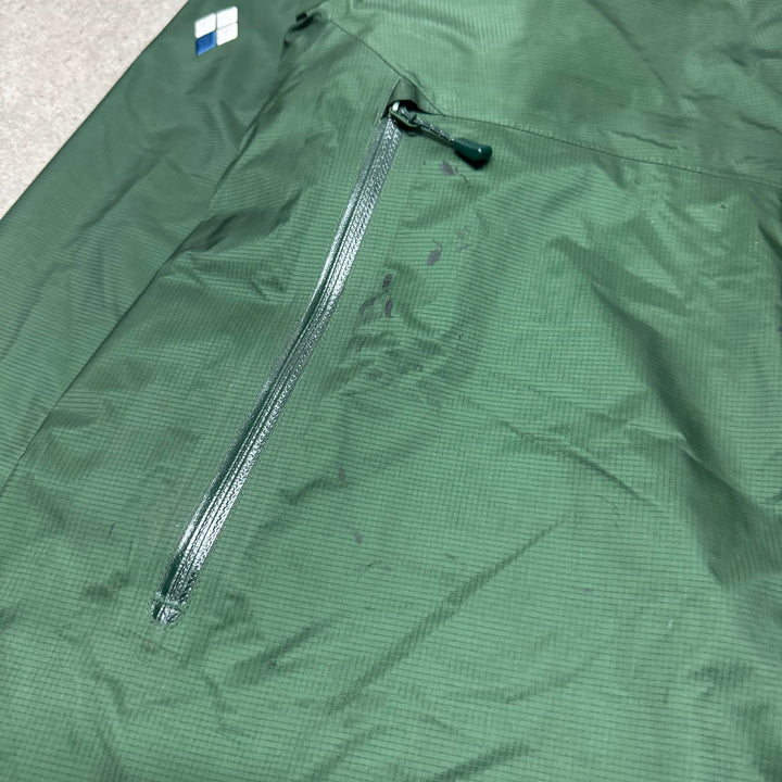 Montbell Green Hooded  Windbreaker (XL)