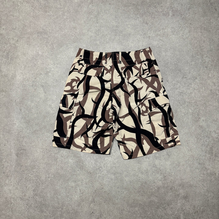 A Bathing Ape Brown Camo Shorts (S)
