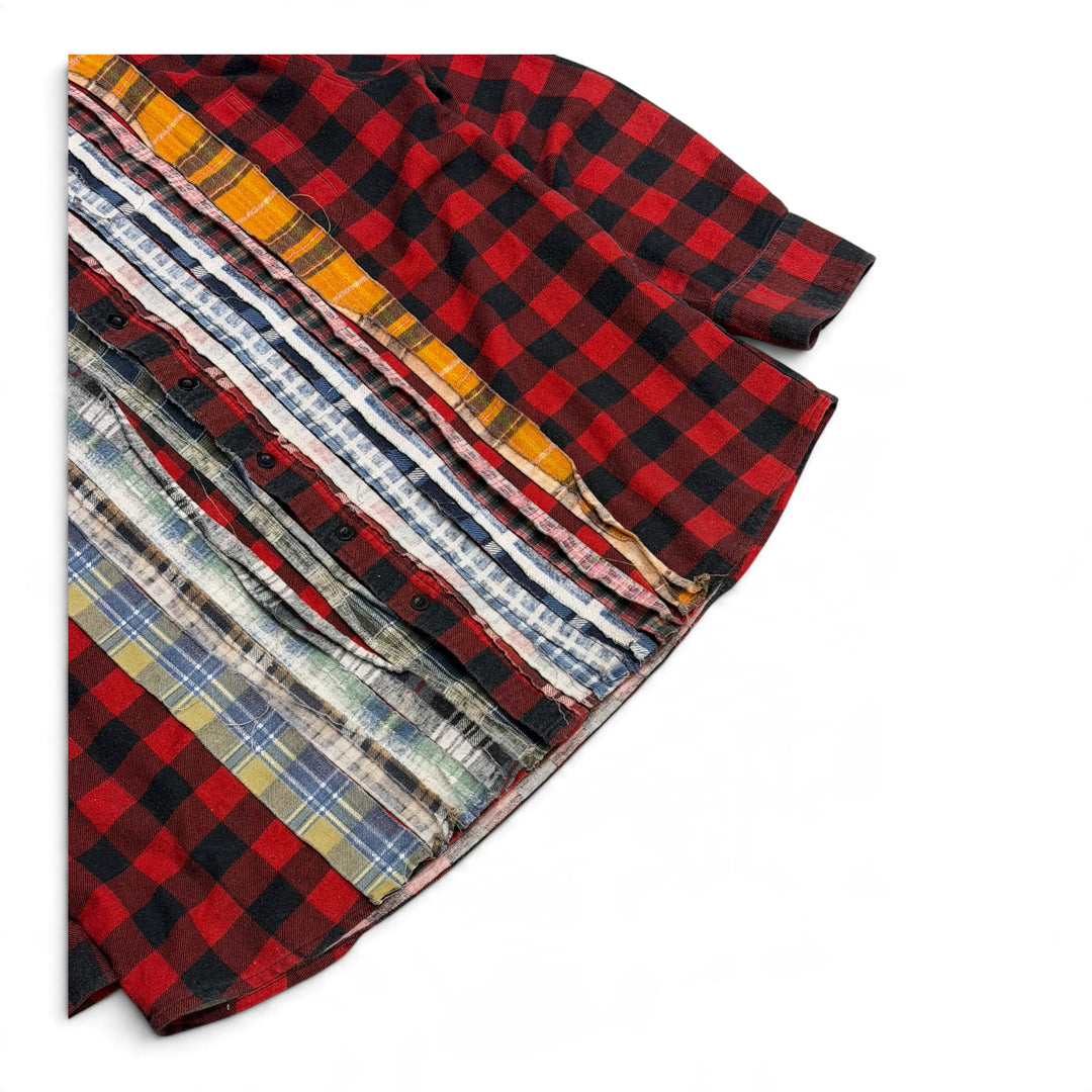 Rebuild By Needles Red Flannel Shirt (M)